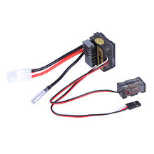 320A BRUSHED MOTOR ESC  CONTROLLER for 1:8 1:10 RC CAR TRUCK BOAT ACCS 2024 - buy cheap