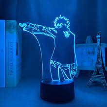 Lámpara 3d acrílica Anime Air Gear para decoración de dormitorio, luz nocturna para habitación de niños, regalo de cumpleaños, luz Led de escritorio, Manga Air Gear 2024 - compra barato