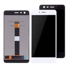 Pantalla LCD Original de 5,0 "para Nokia 2 N2 TA-1007 TA-1029 TA-1023, digitalizador de pantalla táctil, reemplazo de Panel de cristal 2024 - compra barato