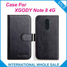 XGODY-Funda de cuero con ranuras para XGODY Note 8, 4G, 6 colores 2024 - compra barato