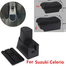 Para Suzuki Celerio reposabrazos caja universal compartimento central para coche accesorios de modificación con USB 2024 - compra barato