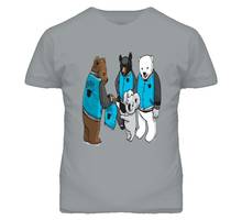 Camiseta da família dos ursos koala bonitos do design criativo. Verão algodão manga curta o pescoço dos homens t camisa novo S-3XL 2024 - compre barato