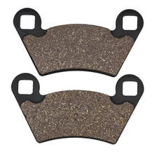 Motorcycle Rear Brake Pads for POLARIS Ranger 500 2008-2013 Sportsman 2011 2012 2013 570 Sportsman 570 2015 Ranger 700 2008-2009 2024 - buy cheap