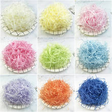 20g Colorful Shredded Paper Raffia Filler Wedding Party Decoration Packaging Gift Bag Filler Shipping Boxes Packing Flower Box 2024 - buy cheap