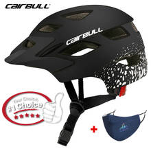 Cairbull-casco de seguridad con luz trasera para niños, accesorio de alta calidad para deportes al aire libre, bicicleta de carreras, equilibrio, 2-10 2024 - compra barato