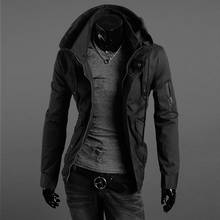 Military jacket male youth casual new jacket Korean version of the spring and autumn all-match jacket 2021 casual hooded suit 2024 - buy cheap