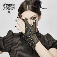 Devil Fashion-guantes Vintage Steampunk para mujer, accesorios de actuación para escenario, Punk, novedad 2024 - compra barato