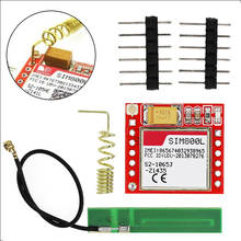 3.7~4.2V SIM800L GPRS GSM Module TTL Serial Port MicroSIM Compatible Card Core Board Board Quad-Band Onboard 25*23mm 2024 - buy cheap