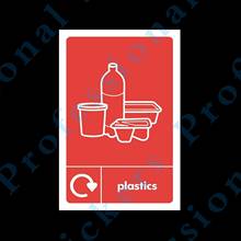 Plastic Waste Recycling - Plastic Sign or Car Stickers - Choose Size & Material Waterproof Vinyl   for car Motos 2024 - buy cheap