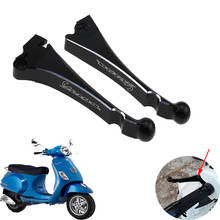 Alavancas de embreagem de freio para motocicleta, acessórios cnc para vespa granturismo 125/200 gts 125/250 s125/150/300 super 2024 - compre barato