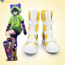 Anime SK8 the Infinity SK∞ Chinen Miya Cosplay Shoes Custom Made Boots 2024 - buy cheap