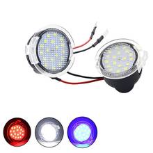 For Ford F150 Edge Mondeo Explorer Fusion LED Under Side Mirror Puddle Lights 6500K Cornering Lamp 50,000 Hours Floor Lamp 2024 - buy cheap