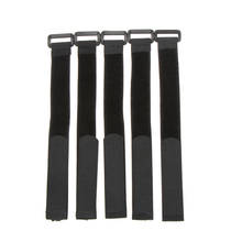 GoolRC-correas de amarre de cables antideslizantes, batería RC fuerte, 26x2cm, color negro, 10 Uds. 2024 - compra barato