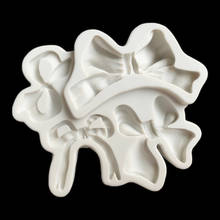 Bow shaped cake decoration mold aromatic gypsum Pendant 2024 - buy cheap