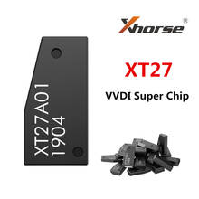10/20/50 шт Xhorse VVDI2 VVDI мини ключ инструмент программист супер чип транспондер для ID46/4D/4C/8C/8A/T3 для Toyota H чип 2024 - купить недорого