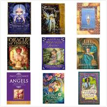 The Romance Angels Oracle Cards English Read Fate Board Game Oracle Playing Card Deck Games For Party Personal Entertainment 2024 - buy cheap