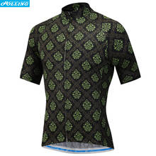 Lançamento camisa cor preta ciclismo camiseta esportiva para bicicleta frete grátis 2024 - compre barato