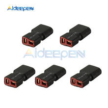 5PCS RC XT60 Connector Male to Female to Deans Plug T Type Connector Adapter for Car Plane Lipo Battery 2024 - buy cheap