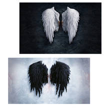 «Крылья Ангела», картина на стену, полотно, Плакаты принты Крылья ангела перо настенные картины картинки для Декор в гостиную 2024 - купить недорого