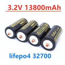 Batería recargable lifepo4 Original, 32700, 13800mAh, 3,2 V, batería de litio profesional, fosfato de hierro con tornillo 2024 - compra barato