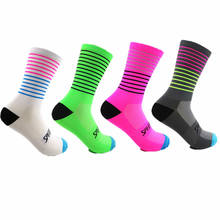 Specializes Outdoor Cycling Fast-drying Breathable Adult Sports Socks Brothock Compression Socks Nylon Medical Nursing Stockings 2024 - buy cheap