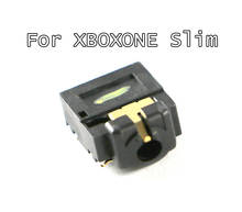 200pcs/lot audio output for xbox one S slim 3.5mm controller earphone socket Headset Connector Port Socket 2024 - buy cheap