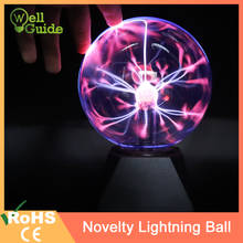 Magic Crystal Plasma Ball Touch led Lamp 3/4/5/6 inch Magic Glass Sphere Novelty led Lighting ball led bulb Plasma Table Lamp 2024 - buy cheap