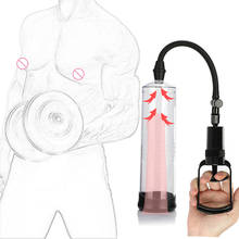 Penis Extender Penis Pump Penis Enlargement Penis Trainer Male Masturbator Vacuum Pump Sex Toys For Men Adult Sexy Product 2024 - buy cheap