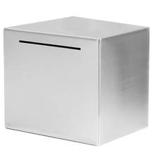 Practical Safe Piggy Bank Made of Stainless Steel Safe Box Money Savings Bank for Kids,Can Only Save the Piggy Bank 2024 - buy cheap
