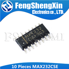 10pcs/lot  MAX232CSE MAX232 +5V-Powered, Multichannel RS-232 Drivers/Receivers  SOP-16 2024 - buy cheap