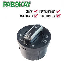 Переключатель противотуманных фар для VW EOS Golf Jetta Mk5 Mk6 Passat CC Tiguan Touran Caddy B6 Scirocco 5ND941431B 3C8941431A 2024 - купить недорого