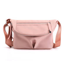 KVKY Waterproof Nylon Women Messenger Bags Casual Clutch Vintage Hobos Ladies Handbag Female Crossbody Shoulder Bags Travel Bag 2024 - buy cheap