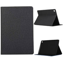 Capa para tablet huawei com cobertura de madeira e couro, para modelo mediapad m5 8.4, com película e caneta 2024 - compre barato