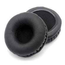 Black Leather Replacement Ear Pads Ear Cushions Covers Foam Earmuffs Pillow for Boat Rockerz 400 Headset Headphone 2024 - buy cheap