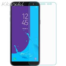 Vidro temperado 9h, para samsung galaxy j6 5.6 ''j600f/ds j600g/ds j600f j6 2018, película protetora de vidro, capa protetora 2024 - compre barato