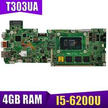 T303UA 4GB I5-6200U CPU  Laptop motherboard for ASUS Transformer Pro T303U T303UA mainboard 100% Test 2024 - buy cheap