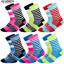 High Quality Colorful Cycling Socks Men Women Compression Sports Socks Breathable Wear-resistant Athletic Cycle Sport Socks 2024 - buy cheap