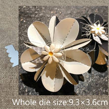 XLDesign Craft Metal Cutting Die cut dies Folding star flower decoration scrapbook Album Paper Card Craft Embossing die cuts 2024 - buy cheap