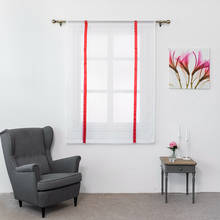 1 Piece Balcony Screen Curtain for Living Room Bedroom Window Curtain Home Door Window Curtain Sheer Curtain Drapes 2024 - buy cheap