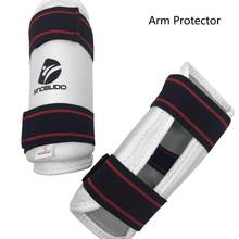 Taekwondo Equipment WTF ITF Protector High Quality Foream Blank Arm Guard Legging Geer Kicking Boxing Judo Karate Equipments Kid 2024 - купить недорого