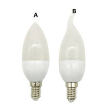 E14 Led Bulb 220V Candle Bulbs Energy Saving Lamp Lights 5W 7W Leds Chandelier Light Spotlight Bombilla Led for Home Decoration 2024 - buy cheap