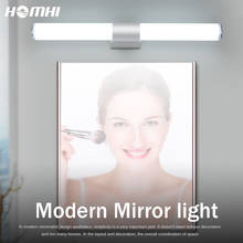 Bathroom Light Led Mirror Vanity Wall Sconces Home Deco Night Light Fixtures Mini Modern Led Tube Makeup Lighting 85-265v Homhi 2024 - buy cheap
