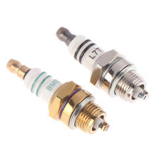 1PCS BM6A Spark Plug Replaces for M7/L7T/CJ8/1560 55*14mm/2.2*0.6 Inch Glow Plug Standard 2-Stroke Chain Saw Field Mower 2024 - buy cheap