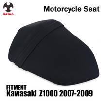 Funda de asiento de cuero para motocicleta, cojín trasero para motocicleta, para KAWASAKI Z1000 Z 1000 2007 2008 2009 2024 - compra barato