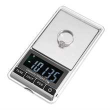 Electronic Digital Jewelry Scale Balance Gram Scale 0.01/0.1g Accuracy for Gold Precision Mini Pocket Scale Kitchen Weight Scale 2024 - buy cheap