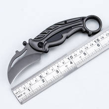 6.77'' Folding CS Go Karambit Knife Outdoor Survival Tactical Claw knives Camping Pocket Hunting Knife EDC Self-defense Tool 2024 - buy cheap