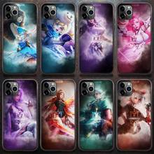 Arena Of Valor Phone Case For IPhone 8 7 6 6S Plus X 5S SE 2020 XR 11 12 Pro Mini Pro XS MAX 2024 - buy cheap