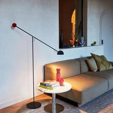 LED floor lamp new design LED floor lamp warm color nordic design indoor lighting living room lighting house standing lamp 2024 - buy cheap