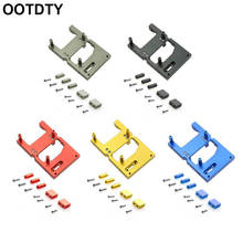 Aluminum Alloy Servo Fixed Mount Bracket for WPL C24 C14 B16 B36 1/16 RC Car MN D90 99s Upgrade Metal Spare Parts 2024 - buy cheap