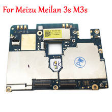 Original Full Work Unlock Motherboard For Meizu Meilan 3s M3s 16GB/32GB Logic Circuit Electronic Panel Tested 2024 - buy cheap